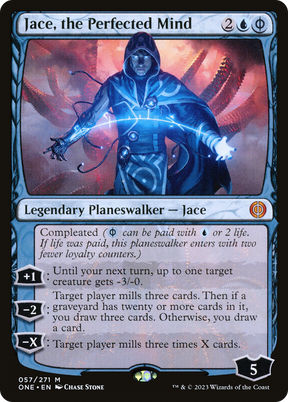 Magic: The Gathering - Jace, the Perfected Mind Foil - Phyrexia: All Will Be One