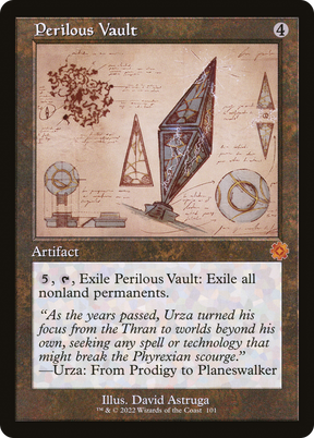 Magic: The Gathering - Perilous Vault - The Brothers' War Retro Artifacts