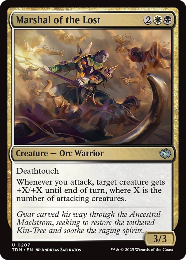 Magic: The Gathering - Marshal of the Lost - Tarkir: Dragonstorm