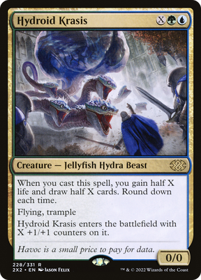 Magic: The Gathering - Hydroid Krasis - Double Masters 2022