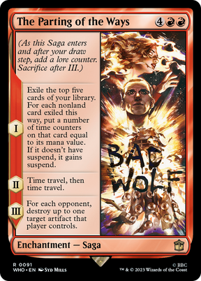 Magic: The Gathering - The Parting of the Ways - Doctor Who