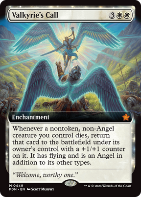 Magic: The Gathering - Valkyrie's Call - Foundations