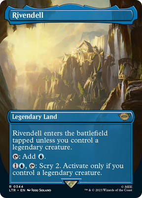 Magic: The Gathering - Rivendell Foil - The Lord of the Rings: Tales of Middle-earth