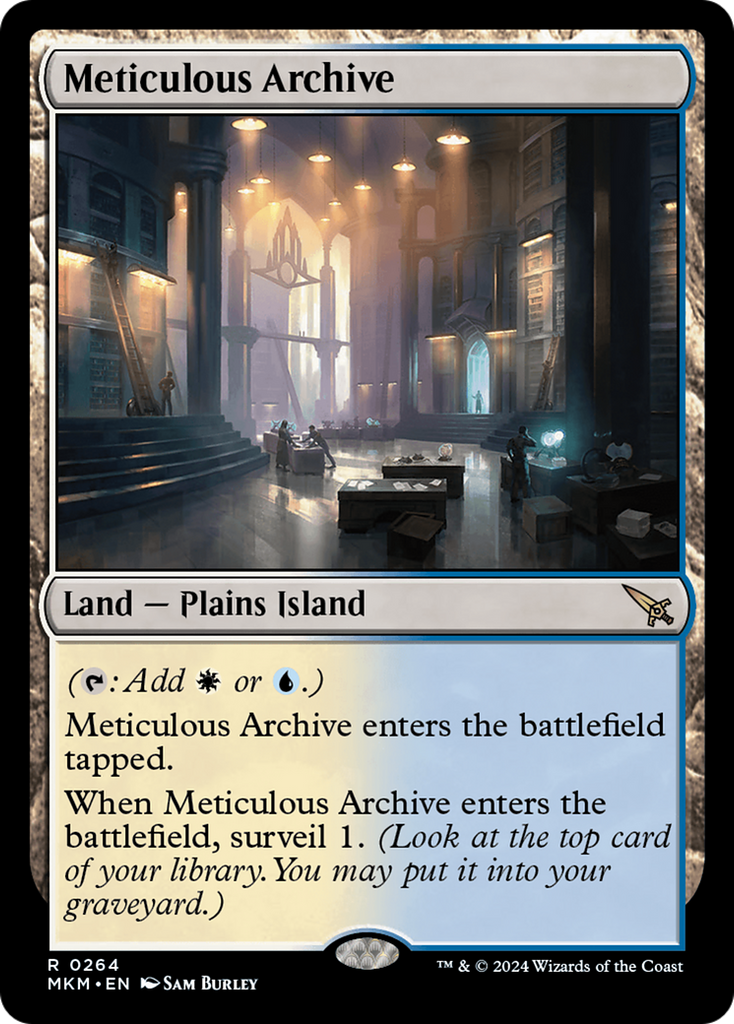 Magic: The Gathering - Meticulous Archive - Murders at Karlov Manor