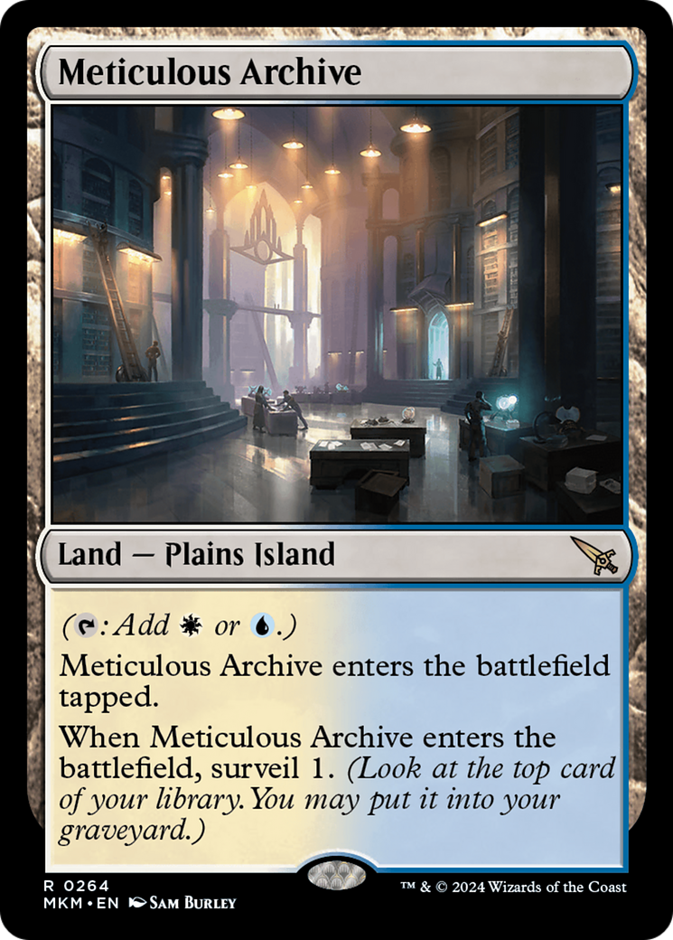 Magic: The Gathering - Meticulous Archive Foil - Murders at Karlov Manor