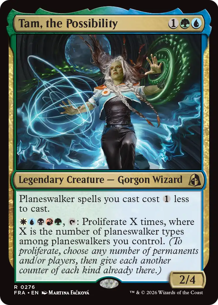 Magic: The Gathering - Tam, the Possibility - Reality Fracture