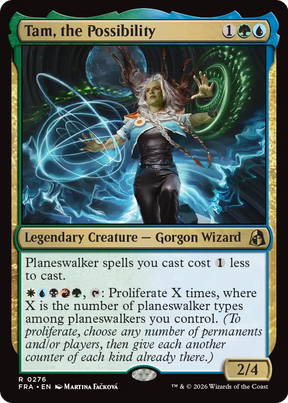 Magic: The Gathering - Tam, the Possibility - Reality Fracture