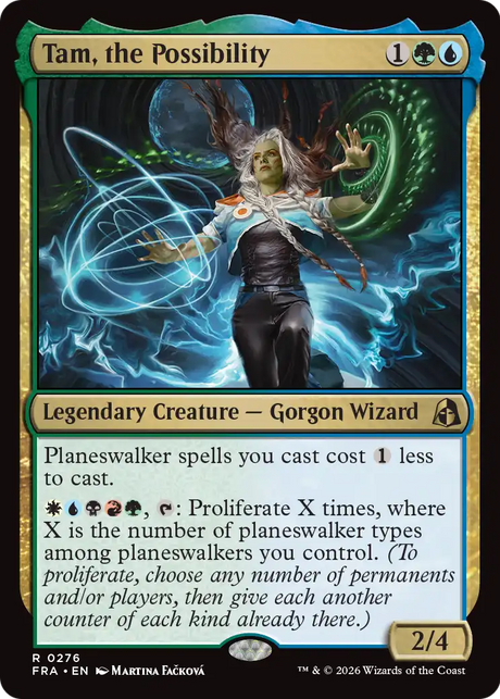 Magic: The Gathering - Tam, the Possibility - Reality Fracture