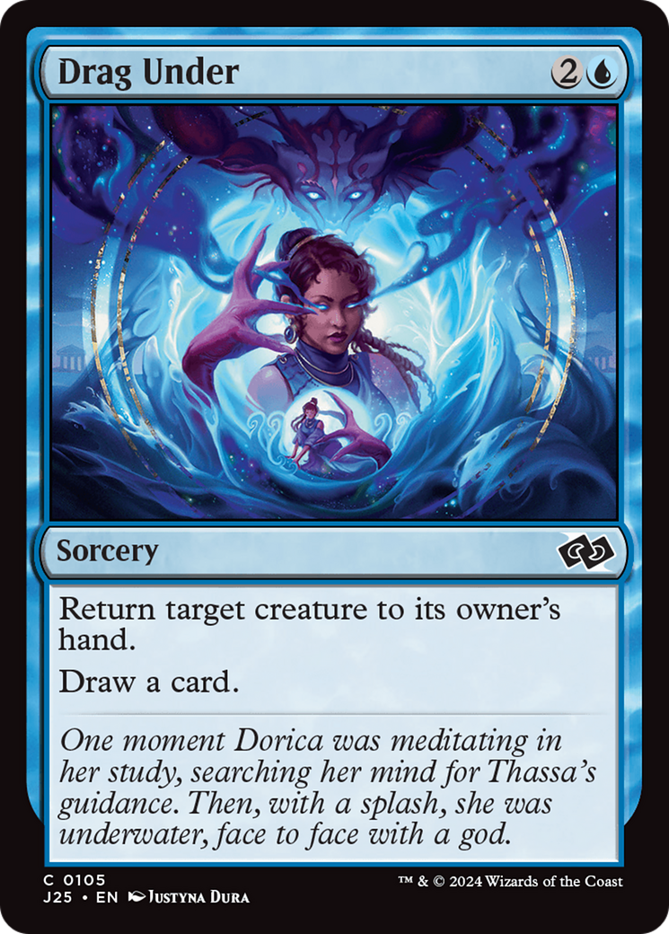 Magic: The Gathering - Drag Under - Foundations Jumpstart