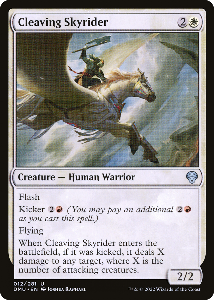 Magic: The Gathering - Cleaving Skyrider - Dominaria United