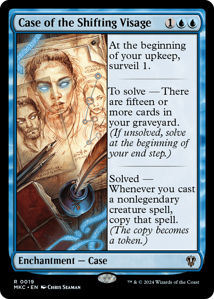 Magic: The Gathering - Case of the Shifting Visage - Murders at Karlov Manor Commander