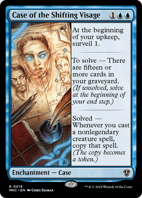 Magic: The Gathering - Case of the Shifting Visage - Murders at Karlov Manor Commander