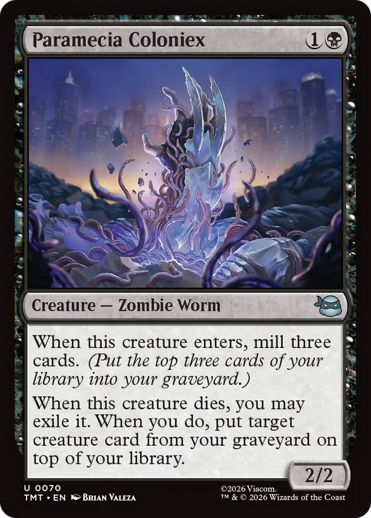 Magic: The Gathering - Paramecia Coloniex - Teenage Mutant Ninja Turtles