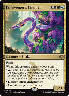 Magic: The Gathering - Fangkeeper's Familiar - Tarkir: Dragonstorm