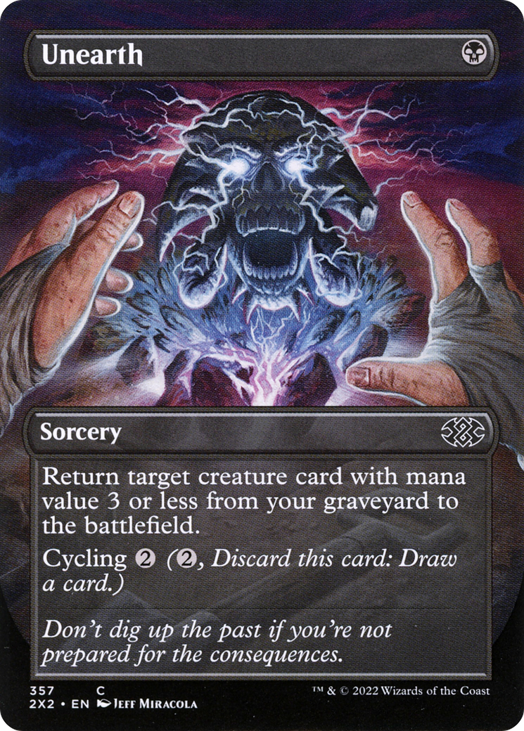 Magic: The Gathering - Unearth - Double Masters 2022