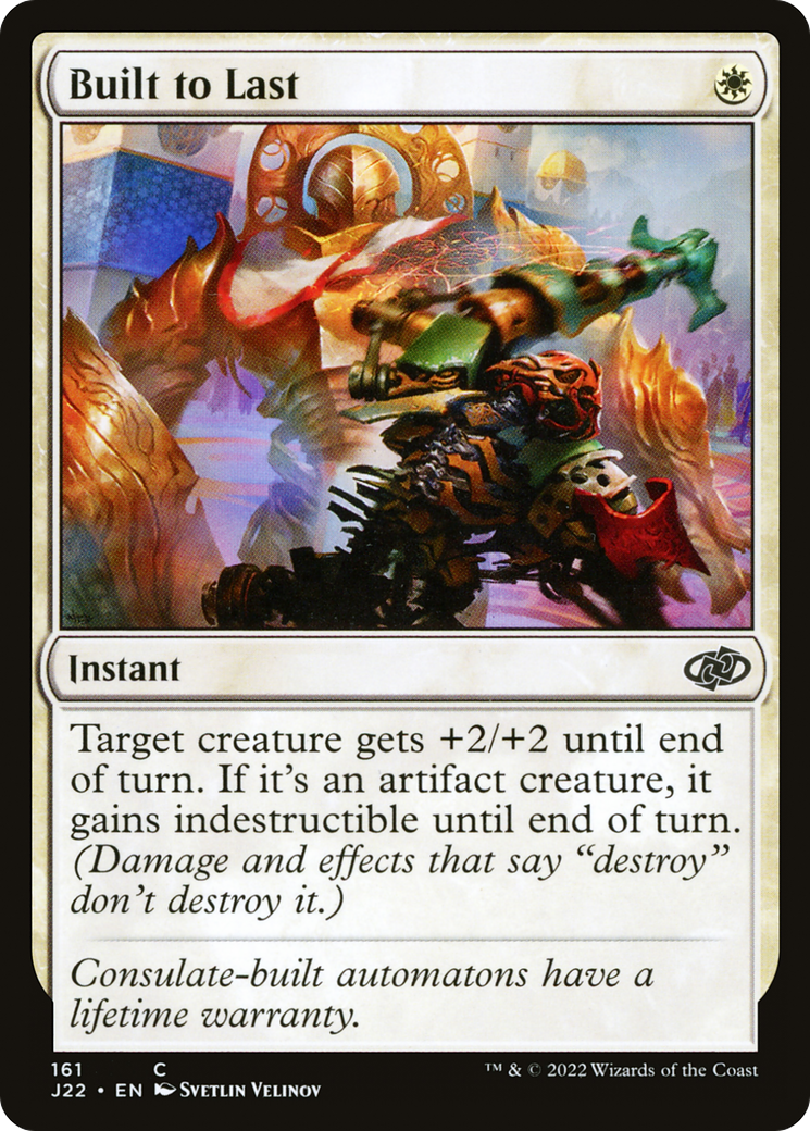 Magic: The Gathering - Built to Last - Jumpstart 2022