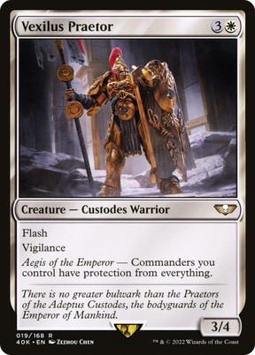Magic: The Gathering - Vexilus Praetor - Warhammer 40000 Commander