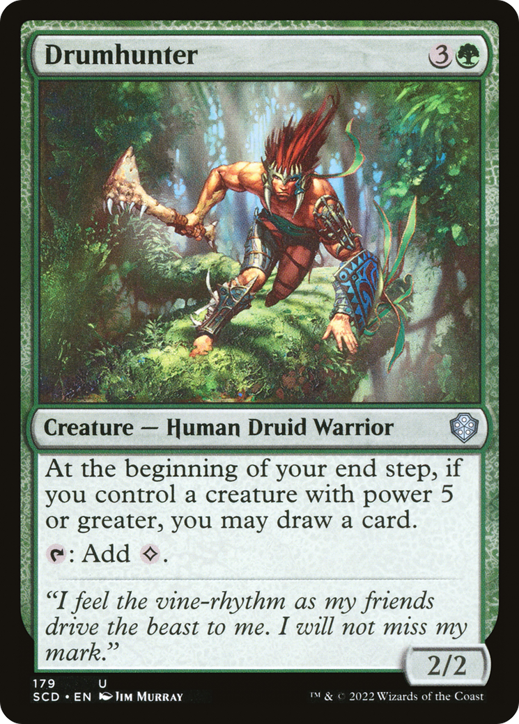 Magic: The Gathering - Drumhunter - Starter Commander Decks