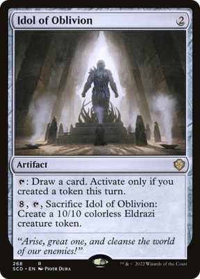 Magic: The Gathering - Idol of Oblivion - Starter Commander Decks