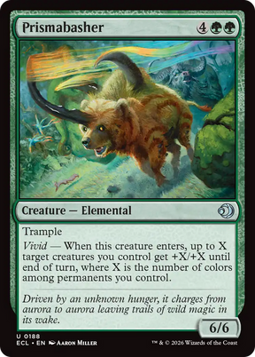 Magic: The Gathering - Prismabasher Foil - Lorwyn Eclipsed