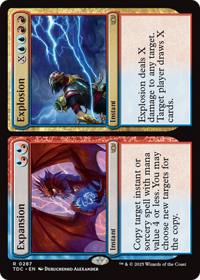 Magic: The Gathering - Expansion // Explosion - Tarkir: Dragonstorm Commander
