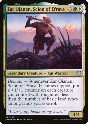 Magic: The Gathering - Zar Ojanen, Scion of Efrava - Dominaria United