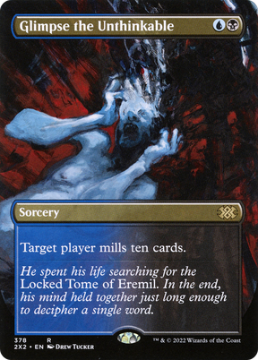 Magic: The Gathering - Glimpse the Unthinkable Foil - Double Masters 2022