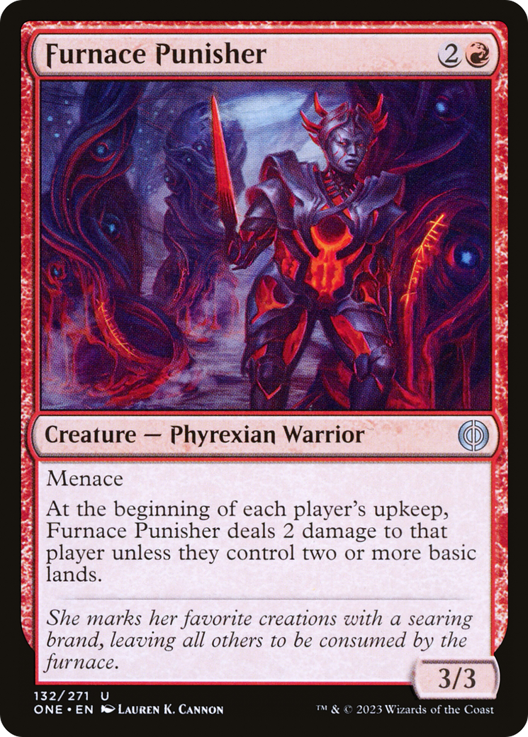 Magic: The Gathering - Furnace Punisher - Phyrexia: All Will Be One