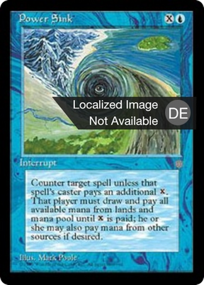 Magic: The Gathering - Kraftverlust - Ice Age