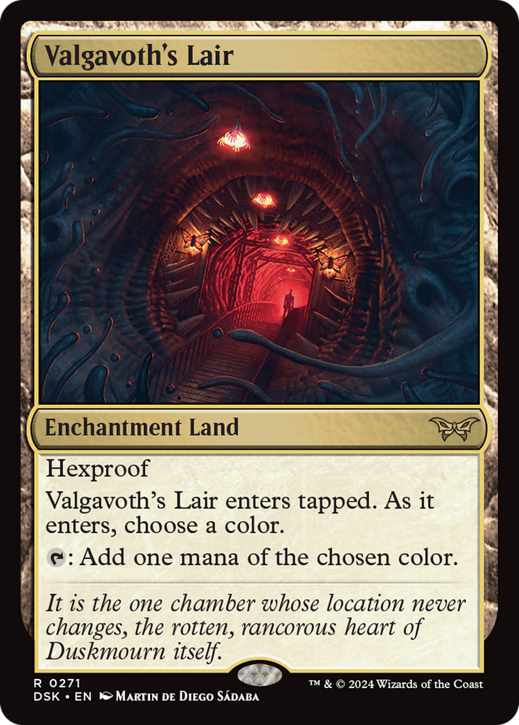 Magic: The Gathering - Valgavoth's Lair - Duskmourn: House of Horror