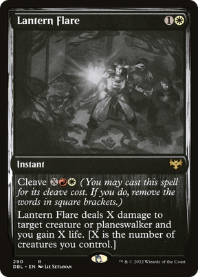 Magic: The Gathering - Lantern Flare Foil - Innistrad: Double Feature