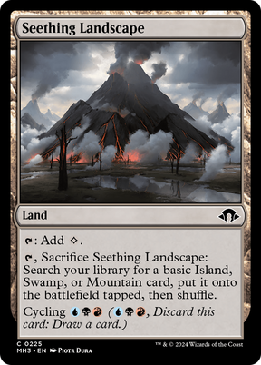 Magic: The Gathering - Seething Landscape Foil - Modern Horizons 3