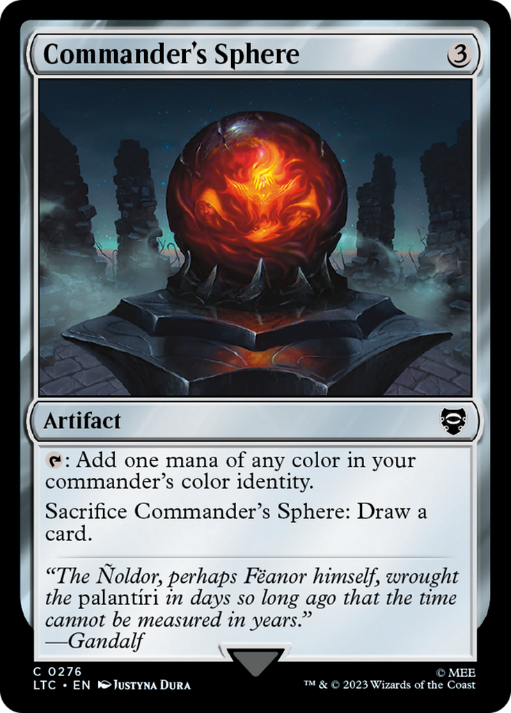Magic: The Gathering - Commander's Sphere - Tales of Middle-earth Commander