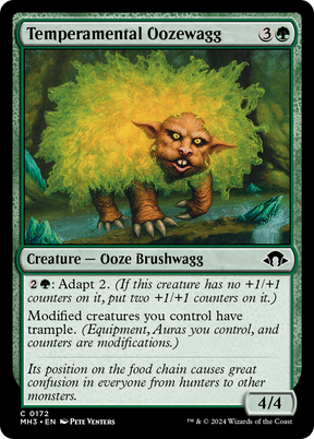 Magic: The Gathering - Temperamental Oozewagg Foil - Modern Horizons 3