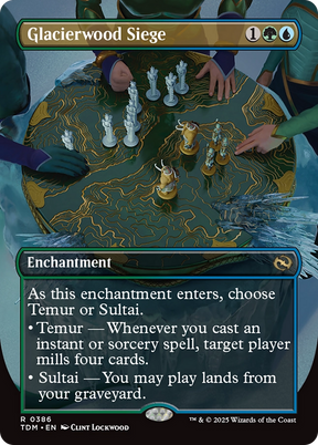Magic: The Gathering - Glacierwood Siege - Tarkir: Dragonstorm