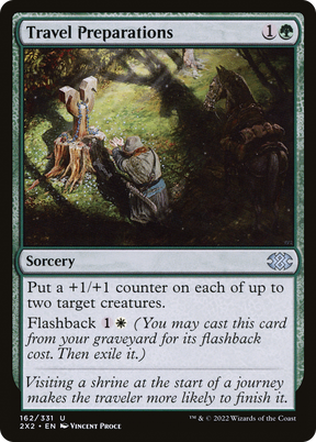 Magic: The Gathering - Travel Preparations - Double Masters 2022