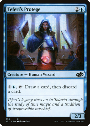 Magic: The Gathering - Teferi's Protege - Jumpstart 2022