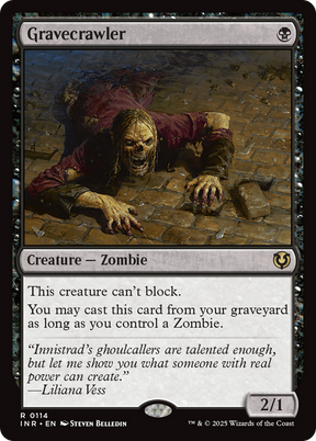 Magic: The Gathering - Gravecrawler - Innistrad Remastered