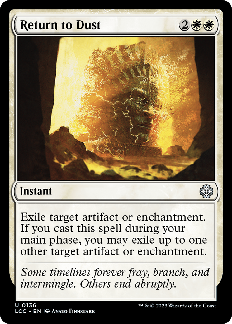 Magic: The Gathering - Return to Dust - The Lost Caverns of Ixalan Commander