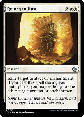 Magic: The Gathering - Return to Dust - The Lost Caverns of Ixalan Commander