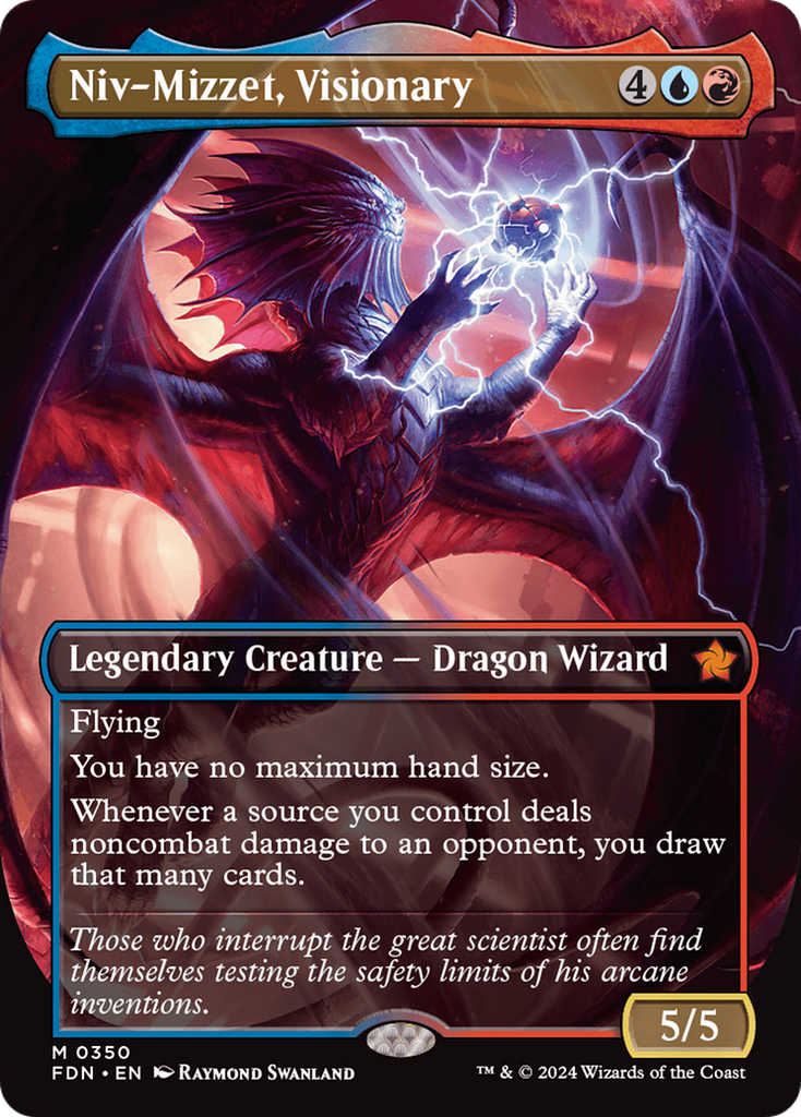 Magic: The Gathering - Niv-Mizzet, Visionary - Foundations