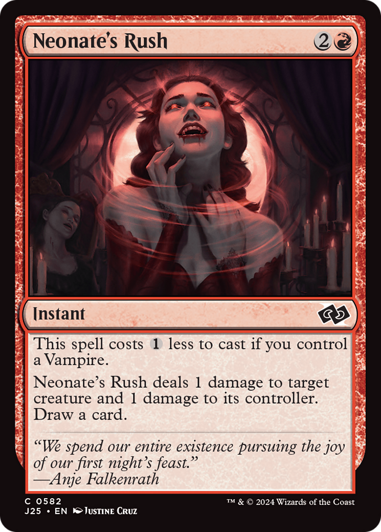 Magic: The Gathering - Neonate's Rush - Foundations Jumpstart