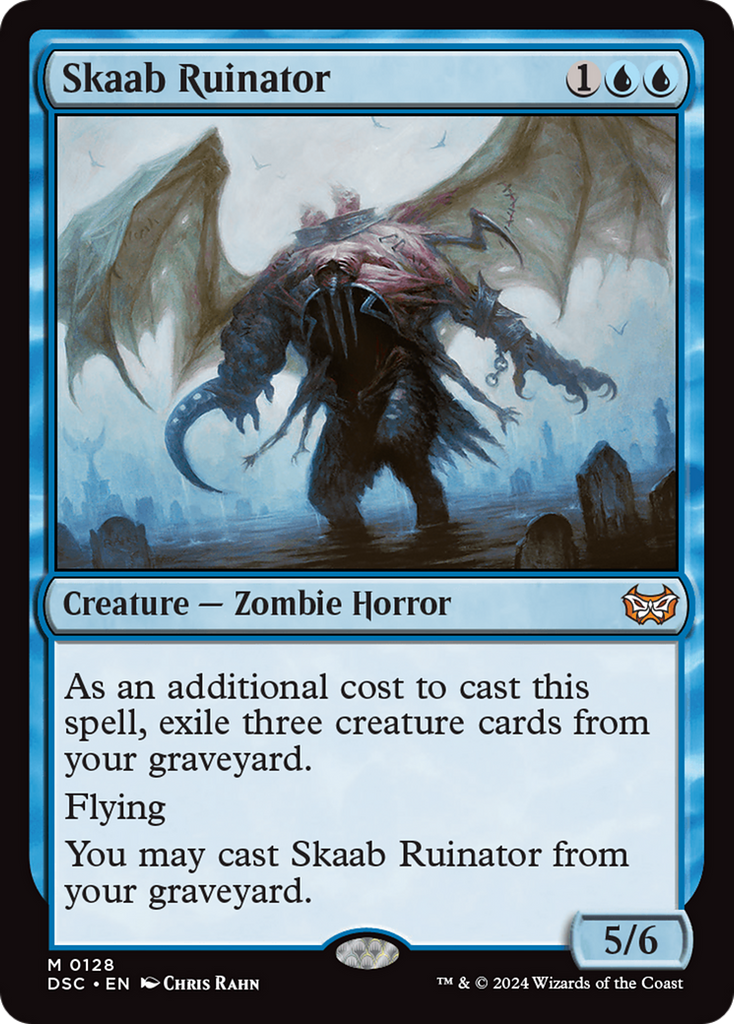 Magic: The Gathering - Skaab Ruinator - Duskmourn: House of Horror Commander