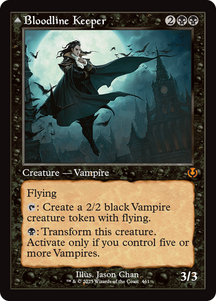 Magic: The Gathering - Bloodline Keeper // Lord of Lineage - Innistrad Remastered