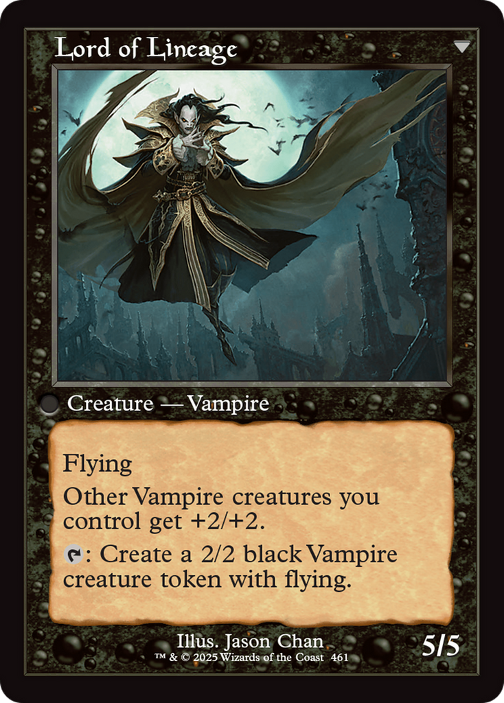 Magic: The Gathering - Bloodline Keeper // Lord of Lineage - Innistrad Remastered