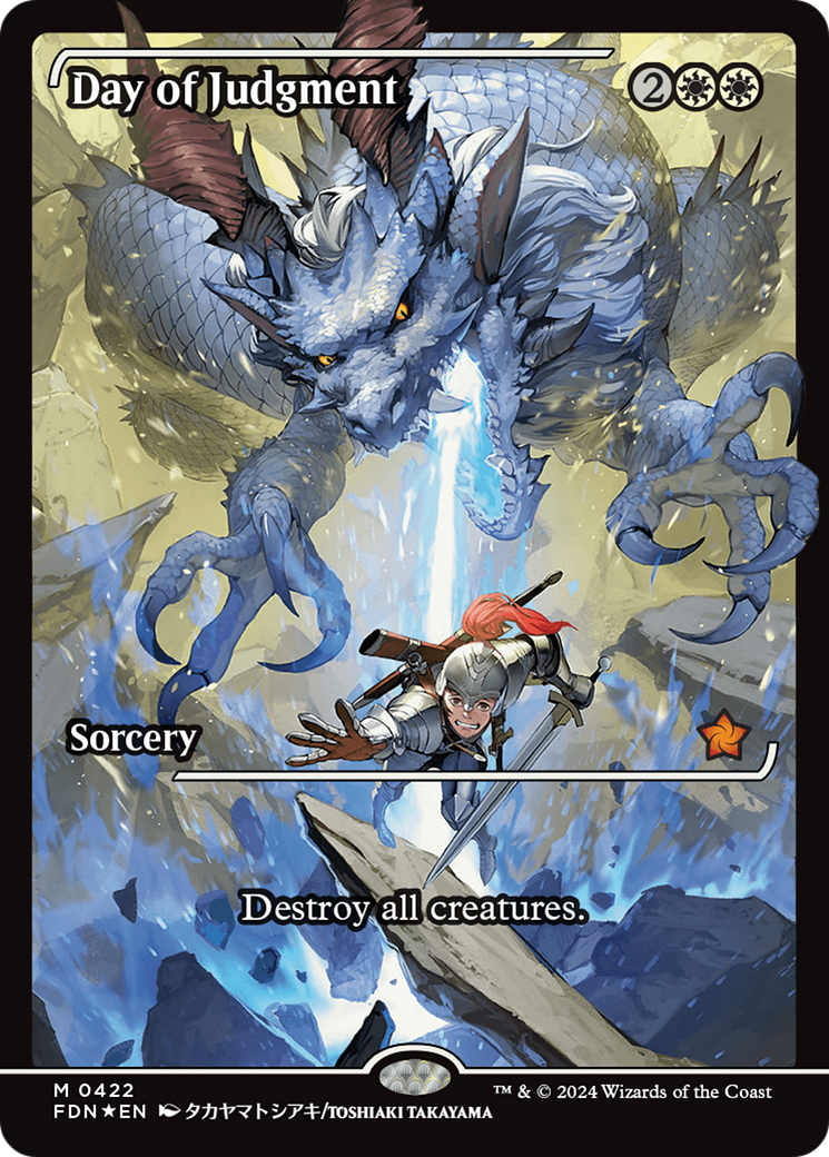 Magic: The Gathering - Day of Judgment Foil - Foundations