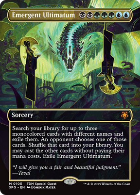 Magic: The Gathering - Emergent Ultimatum - Special Guests