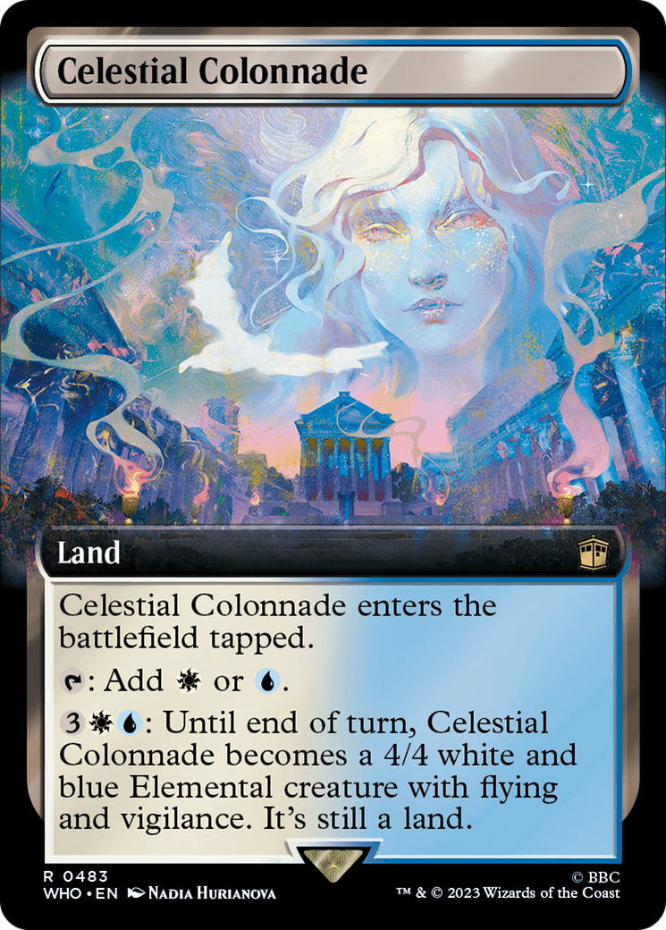 Magic: The Gathering - Celestial Colonnade - Doctor Who