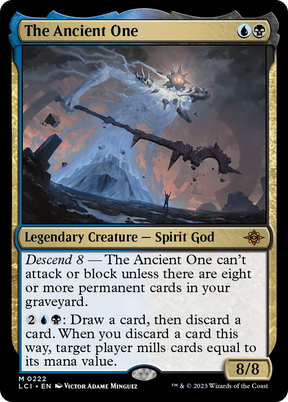 Magic: The Gathering - The Ancient One Foil - The Lost Caverns of Ixalan