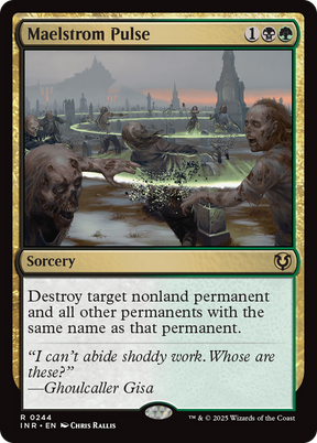 Magic: The Gathering - Maelstrom Pulse Foil - Innistrad Remastered